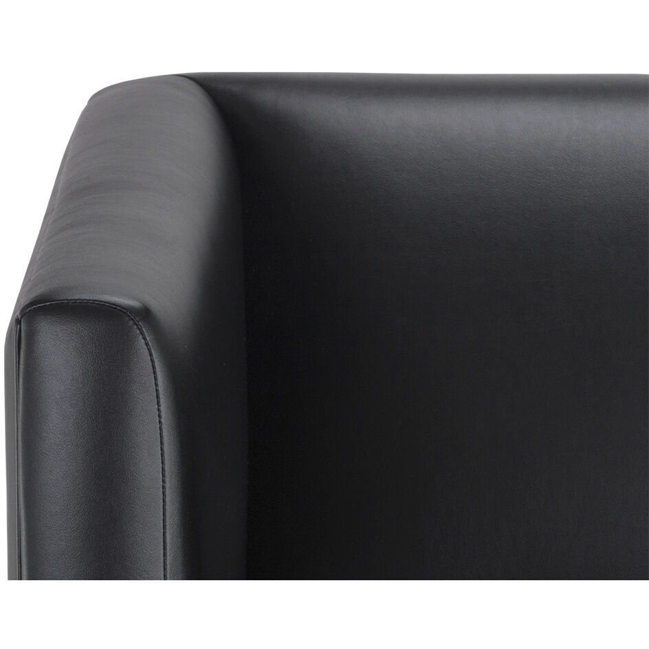 Shylo Castillo Black Lounge Chair